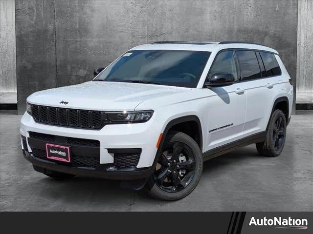 2025 Jeep Grand Cherokee GRAND CHEROKEE L ALTITUDE X 4X4