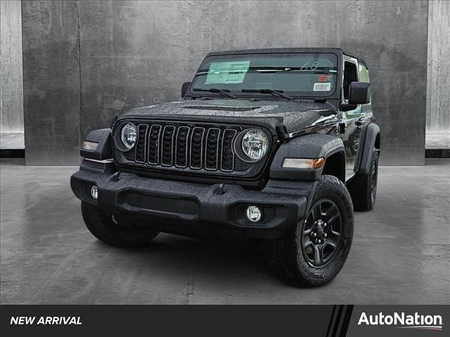 2025 Jeep Wrangler WRANGLER 2-DOOR SPORT