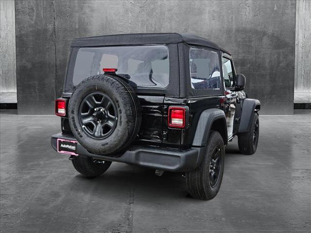 2025 Jeep Wrangler WRANGLER 2-DOOR SPORT