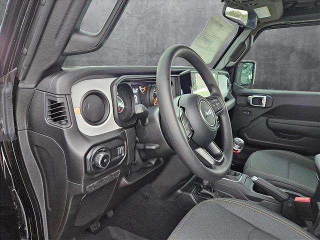 2025 Jeep Wrangler WRANGLER 2-DOOR SPORT