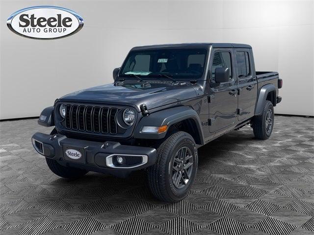 2025 Jeep Gladiator GLADIATOR SPORT S 4X4