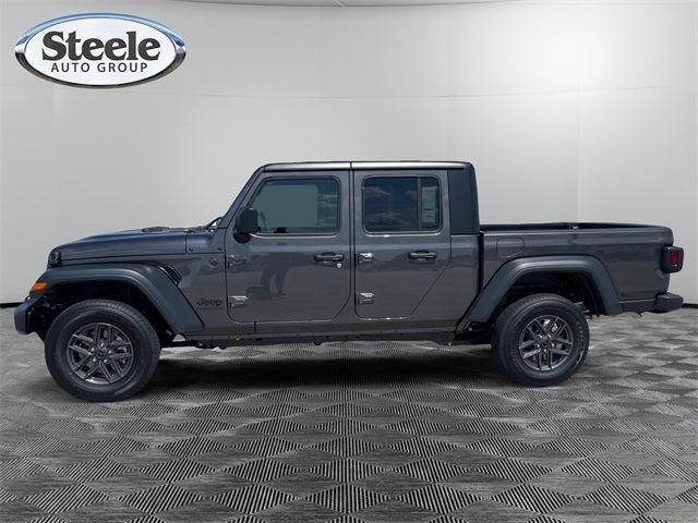 2025 Jeep Gladiator GLADIATOR SPORT S 4X4