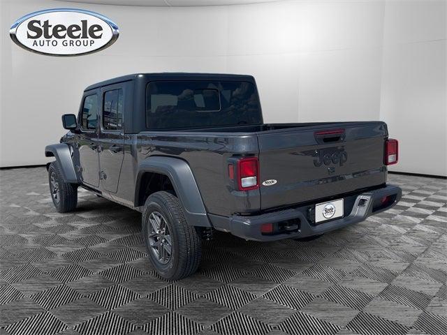 2025 Jeep Gladiator GLADIATOR SPORT S 4X4