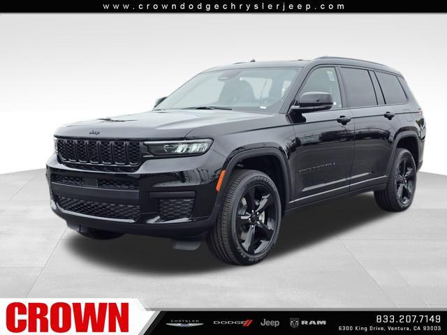 2025 Jeep Grand Cherokee GRAND CHEROKEE L ALTITUDE X 4X4 2025 Jeep Grand Cherokee GRAND CHEROKEE L ALTITUDE X 4X4