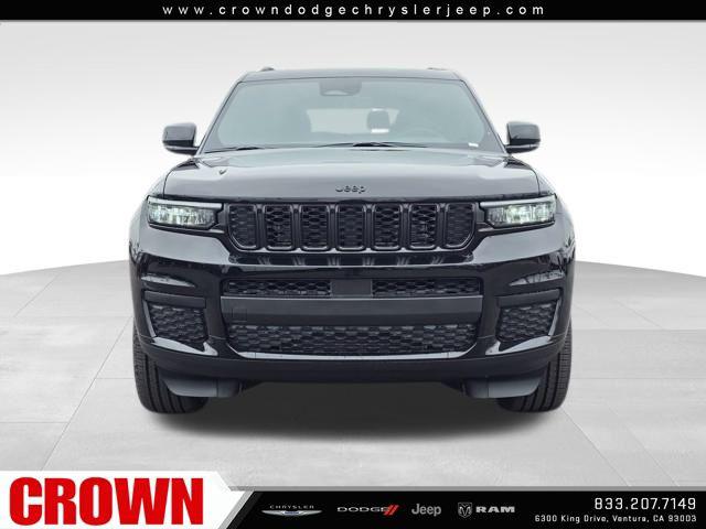 2025 Jeep Grand Cherokee GRAND CHEROKEE L ALTITUDE X 4X4 2025 Jeep Grand Cherokee GRAND CHEROKEE L ALTITUDE X 4X4