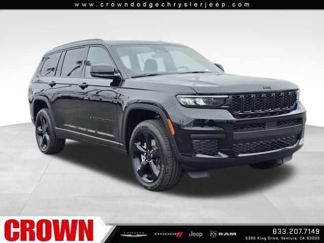 2025 Jeep Grand Cherokee GRAND CHEROKEE L ALTITUDE X 4X4 2025 Jeep Grand Cherokee GRAND CHEROKEE L ALTITUDE X 4X4