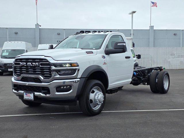 2025 RAM 4500 Chassis RAM 4500 TRADESMAN CHASSIS REGULAR CAB 4X4 84 CA
