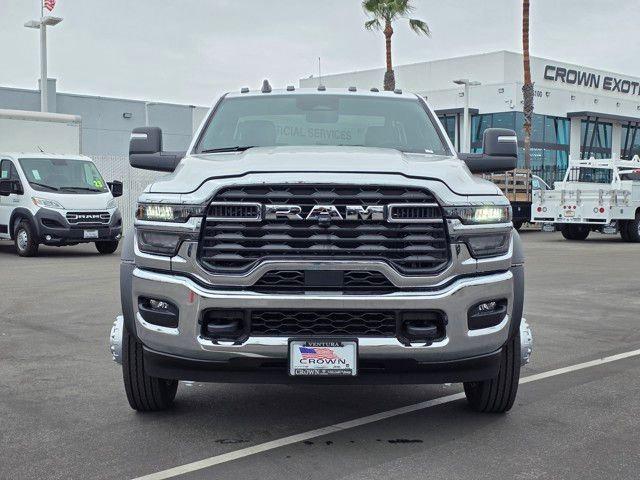2025 RAM 4500 Chassis RAM 4500 TRADESMAN CHASSIS REGULAR CAB 4X4 84 CA
