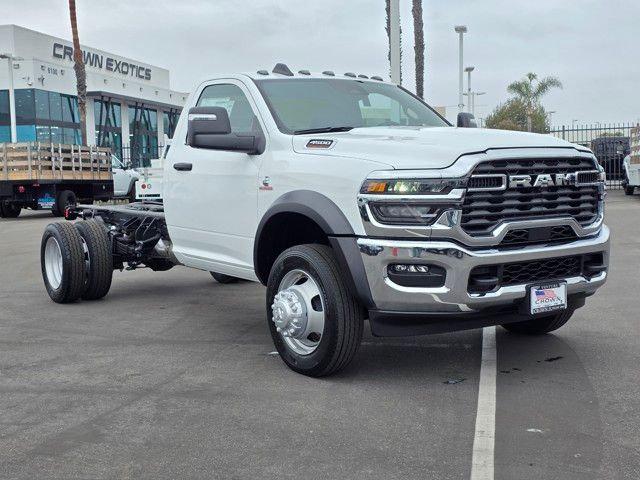 2025 RAM 4500 Chassis RAM 4500 TRADESMAN CHASSIS REGULAR CAB 4X4 84 CA