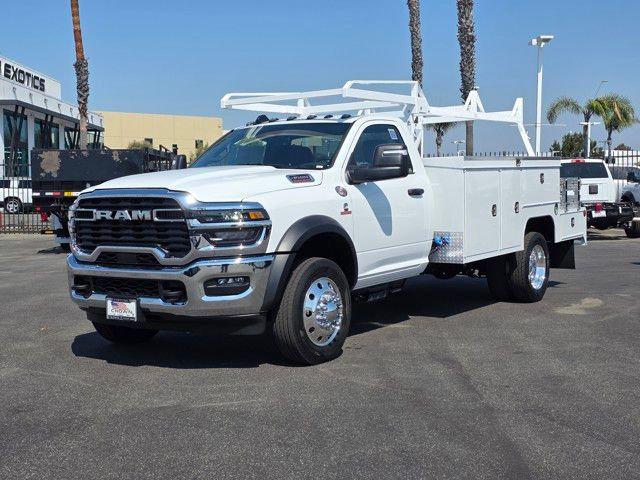 2025 RAM Ram 4500 Chassis Cab RAM 4500 TRADESMAN CHASSIS REGULAR CAB 4X4 84 CA