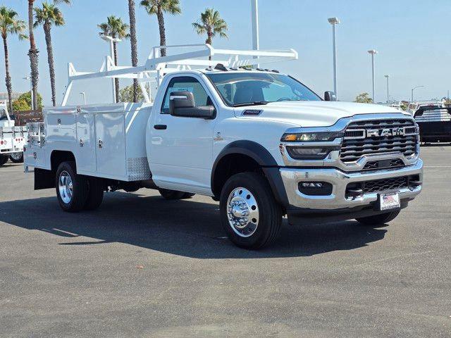 2025 RAM Ram 4500 Chassis Cab RAM 4500 TRADESMAN CHASSIS REGULAR CAB 4X4 84 CA
