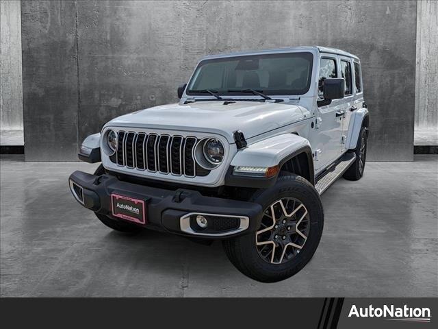 2025 Jeep Wrangler WRANGLER 4-DOOR SAHARA