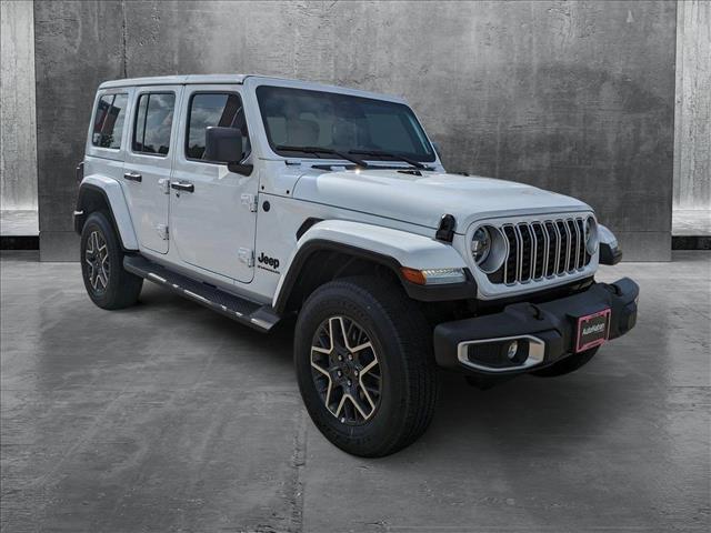 2025 Jeep Wrangler WRANGLER 4-DOOR SAHARA