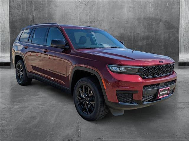 2025 Jeep Grand Cherokee GRAND CHEROKEE L ALTITUDE X 4X2