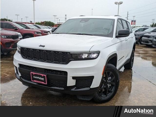 2025 Jeep Grand Cherokee GRAND CHEROKEE L ALTITUDE X 4X2