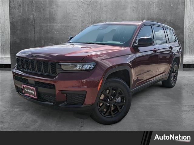 2025 Jeep Grand Cherokee GRAND CHEROKEE L ALTITUDE X 4X4
