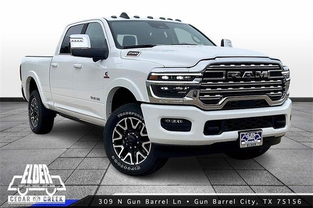 2025 RAM Ram 2500 RAM 2500 LIMITED LONGHORN CREW CAB 4X4 64 BOX