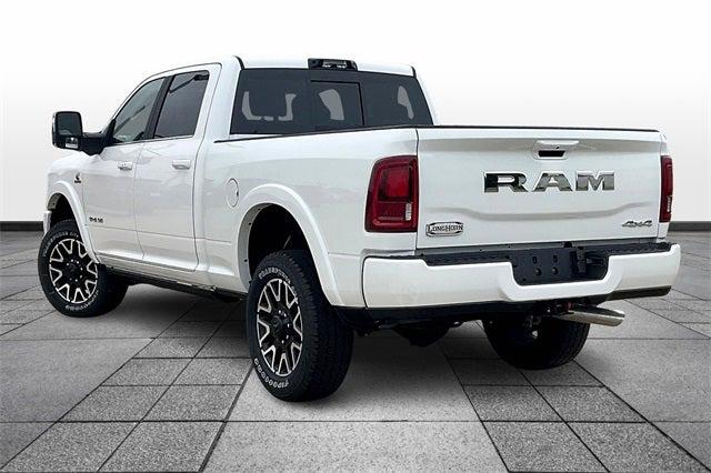 2025 RAM Ram 2500 RAM 2500 LIMITED LONGHORN CREW CAB 4X4 64 BOX