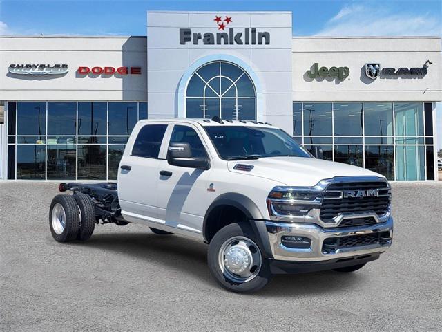 2025 RAM Ram 5500 Chassis Cab RAM 5500 TRADESMAN CHASSIS CREW CAB 4X4 60 CA