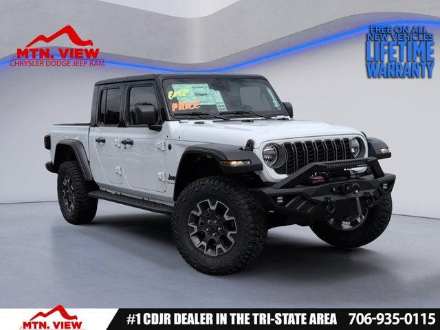 2025 Jeep Gladiator GLADIATOR SPORT S 4X4 2025 Jeep Gladiator GLADIATOR SPORT S 4X4