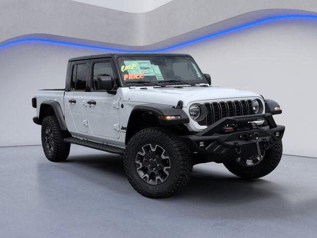 2025 Jeep Gladiator GLADIATOR SPORT S 4X4 2025 Jeep Gladiator GLADIATOR SPORT S 4X4