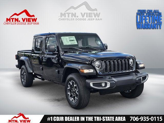 2025 Jeep Gladiator GLADIATOR SPORT S 4X4 2025 Jeep Gladiator GLADIATOR SPORT S 4X4