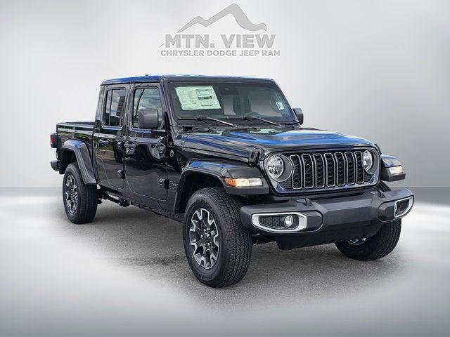2025 Jeep Gladiator GLADIATOR SPORT S 4X4 2025 Jeep Gladiator GLADIATOR SPORT S 4X4