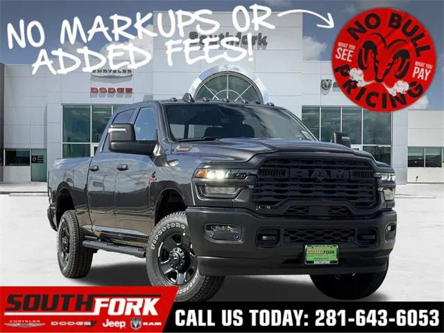 2025 RAM Ram 2500 RAM 2500 TRADESMAN CREW CAB 4X4 64 BOX