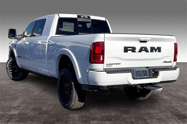 2025 RAM Ram 2500 RAM 2500 LIMITED MEGA CAB 4X4 64 BOX 2025 RAM Ram 2500 RAM 2500 LIMITED MEGA CAB 4X4 64 BOX