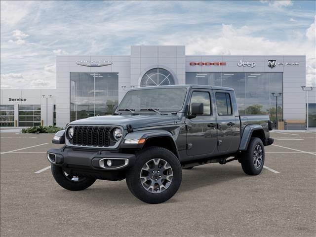 2025 Jeep Gladiator GLADIATOR SPORT S 4X4 2025 Jeep Gladiator GLADIATOR SPORT S 4X4