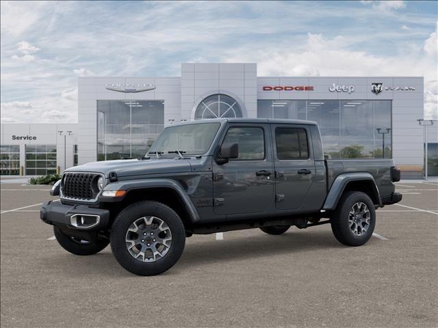 2025 Jeep Gladiator GLADIATOR SPORT S 4X4 2025 Jeep Gladiator GLADIATOR SPORT S 4X4