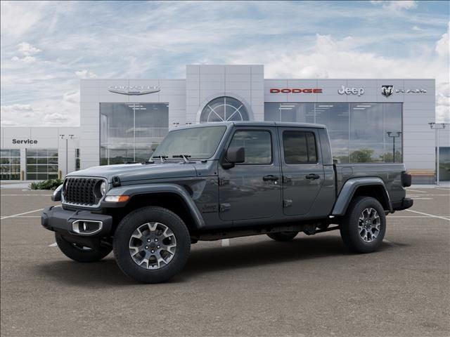 2025 Jeep Gladiator GLADIATOR SPORT S 4X4 2025 Jeep Gladiator GLADIATOR SPORT S 4X4