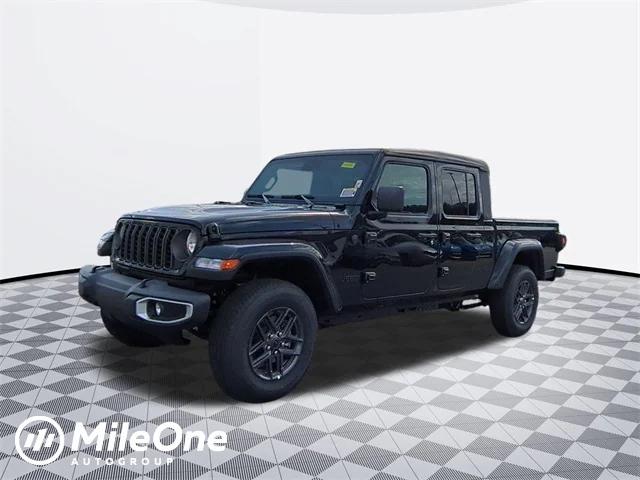 2025 Jeep Gladiator GLADIATOR SPORT S 4X4