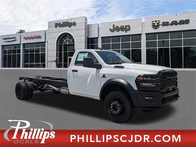 2025 RAM Ram 5500 Chassis Cab RAM 5500 TRADESMAN CHASSIS REGULAR CAB 4X4 120 CA
