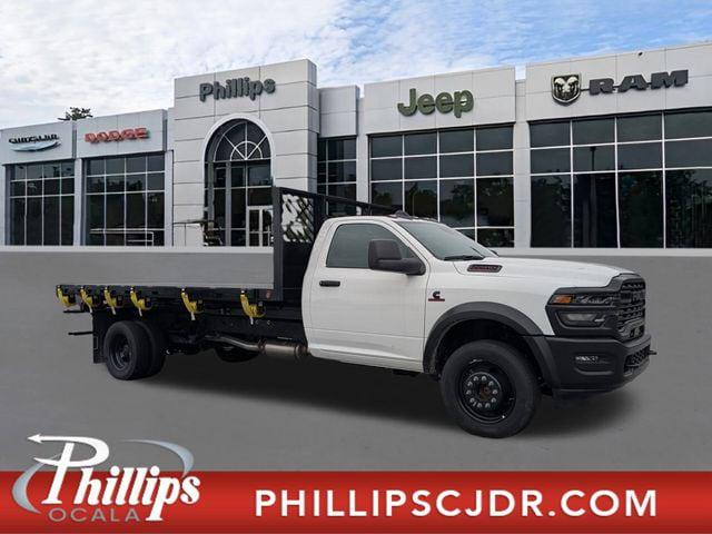 2025 RAM 5500 Chassis RAM 5500 TRADESMAN CHASSIS REGULAR CAB 4X4 120 CA