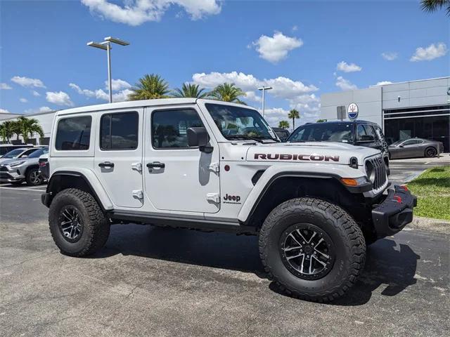 2025 Jeep Wrangler WRANGLER 4-DOOR RUBICON X