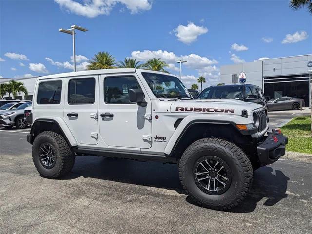 2025 Jeep Wrangler WRANGLER 4-DOOR RUBICON X