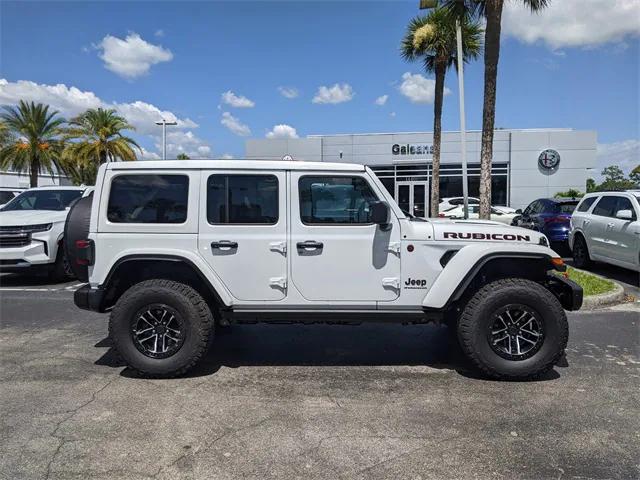 2025 Jeep Wrangler WRANGLER 4-DOOR RUBICON X
