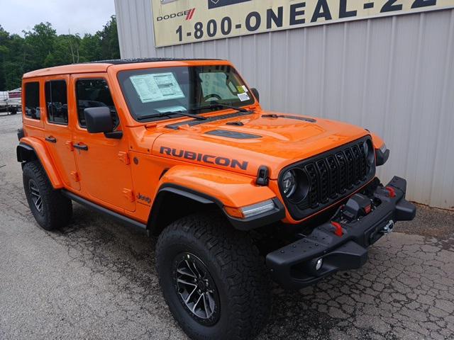 2025 Jeep Wrangler WRANGLER 4-DOOR RUBICON X