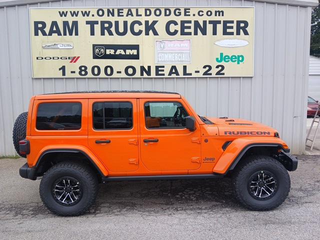 2025 Jeep Wrangler WRANGLER 4-DOOR RUBICON X