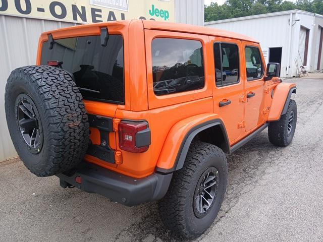 2025 Jeep Wrangler WRANGLER 4-DOOR RUBICON X