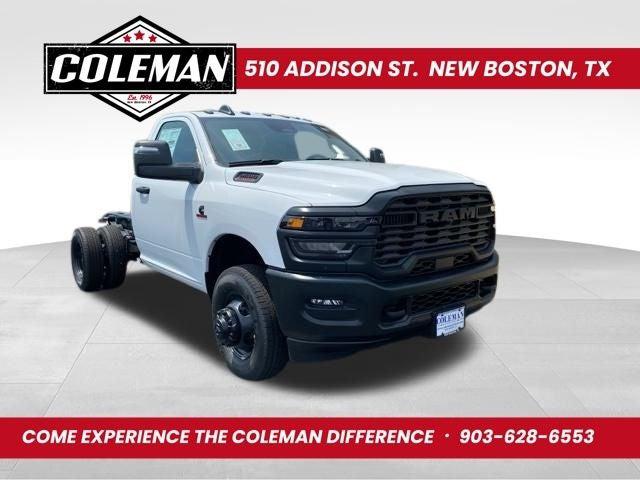 2025 RAM Ram 3500 Chassis Cab RAM 3500 TRADESMAN CHASSIS REGULAR CAB 4X4 60 CA