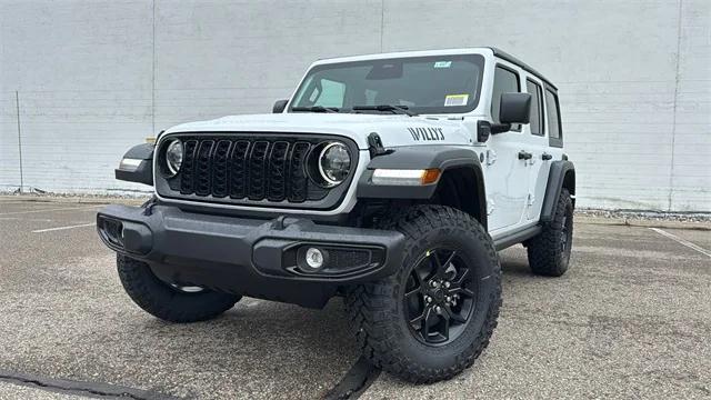 2025 Jeep Wrangler 4xe WRANGLER 4-DOOR WILLYS 4xe