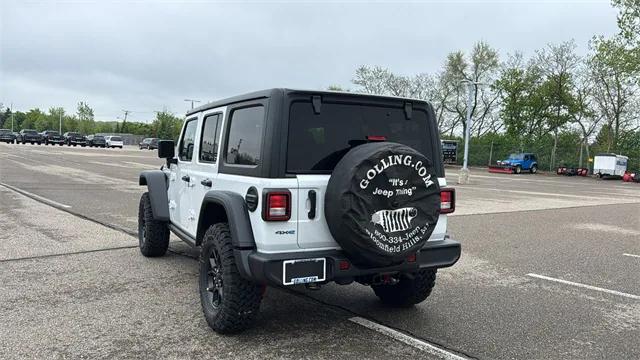 2025 Jeep Wrangler 4xe WRANGLER 4-DOOR WILLYS 4xe