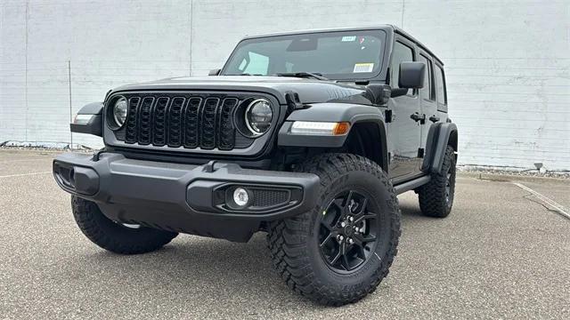 2025 Jeep Wrangler 4xe WRANGLER 4-DOOR WILLYS 4xe