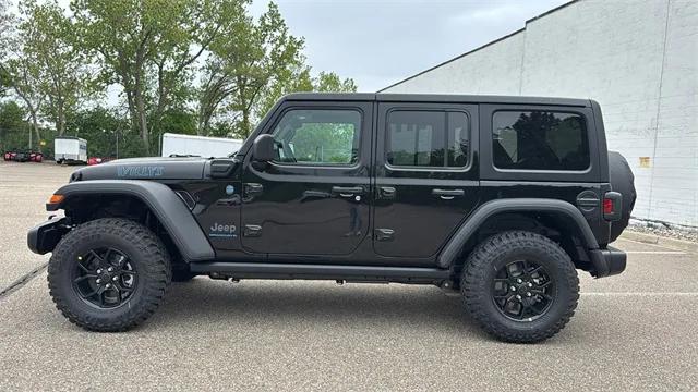 2025 Jeep Wrangler 4xe WRANGLER 4-DOOR WILLYS 4xe