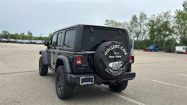 2025 Jeep Wrangler 4xe WRANGLER 4-DOOR WILLYS 4xe