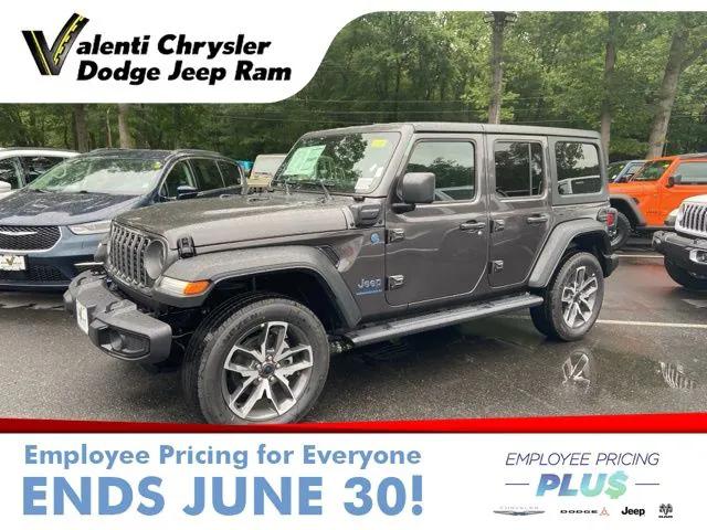 2025 Jeep Wrangler 4xe WRANGLER 4-DOOR SPORT S 4xe