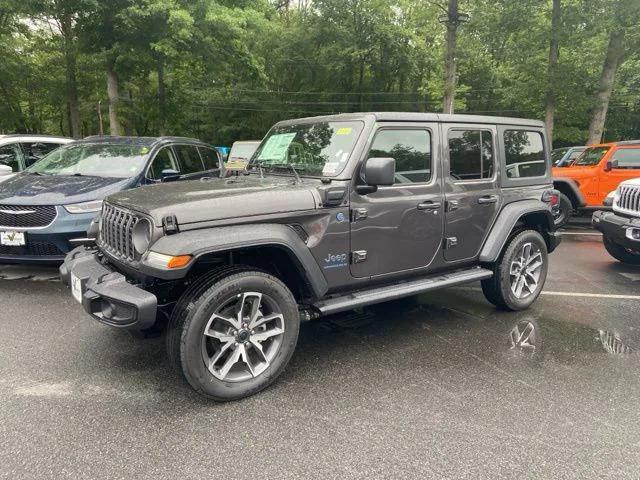 2025 Jeep Wrangler 4xe WRANGLER 4-DOOR SPORT S 4xe