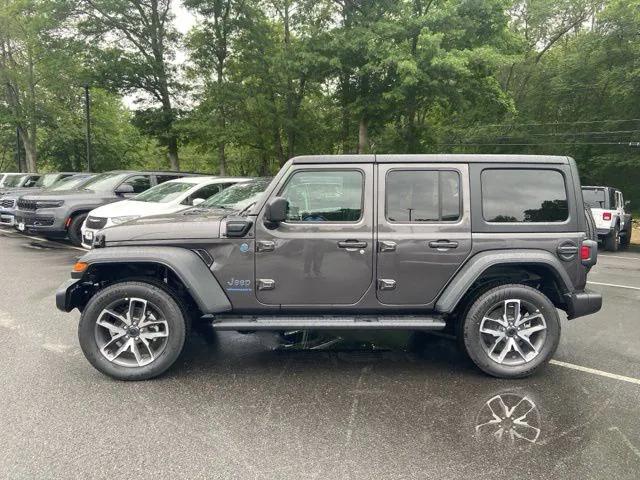 2025 Jeep Wrangler 4xe WRANGLER 4-DOOR SPORT S 4xe